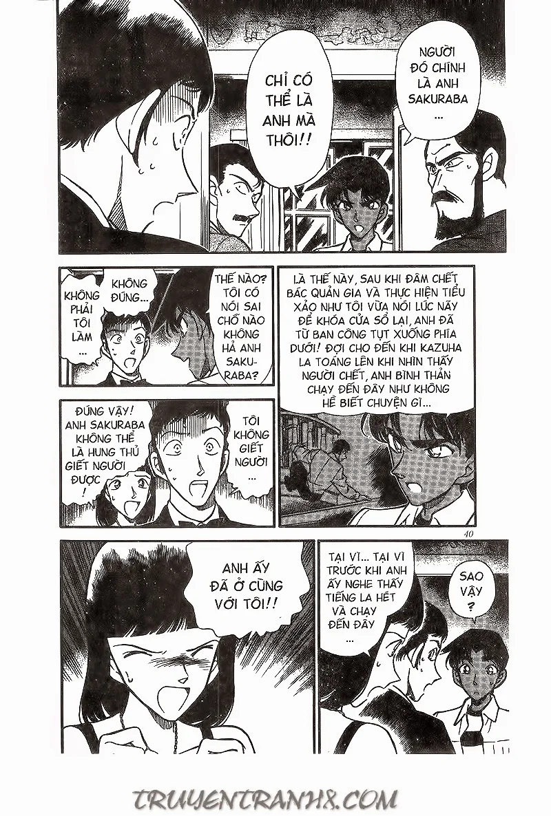 Thám Tử Conan chương 214 - trang 6