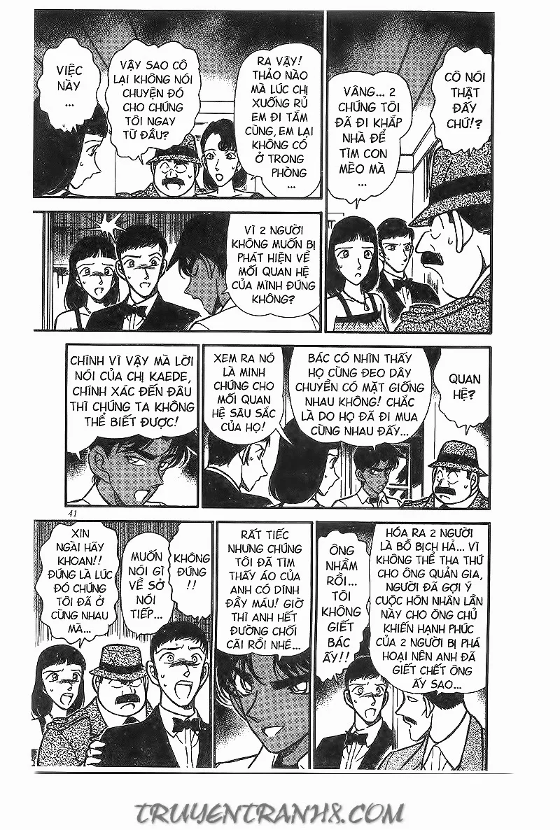 Thám Tử Conan chương 214 - trang 7