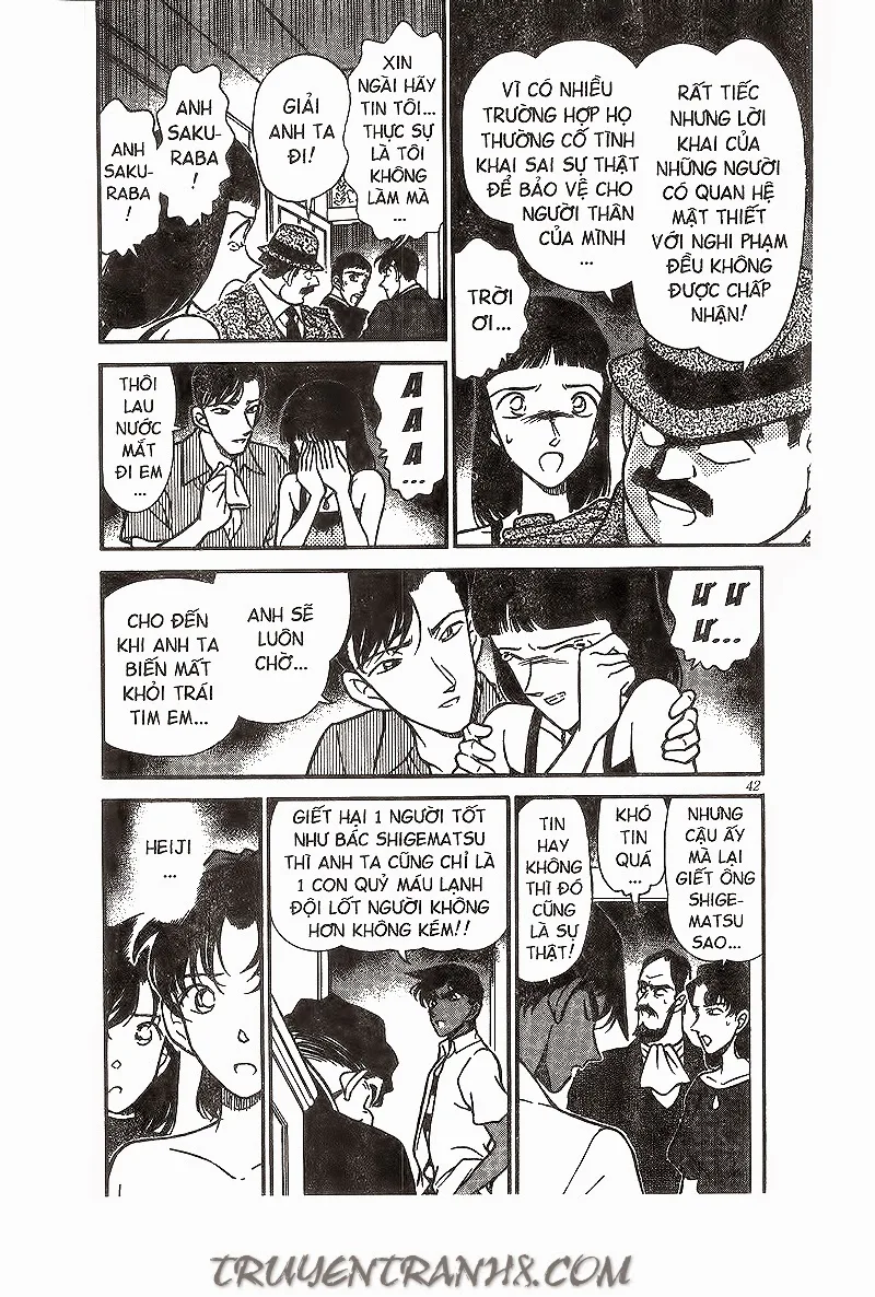 Thám Tử Conan chương 214 - trang 8