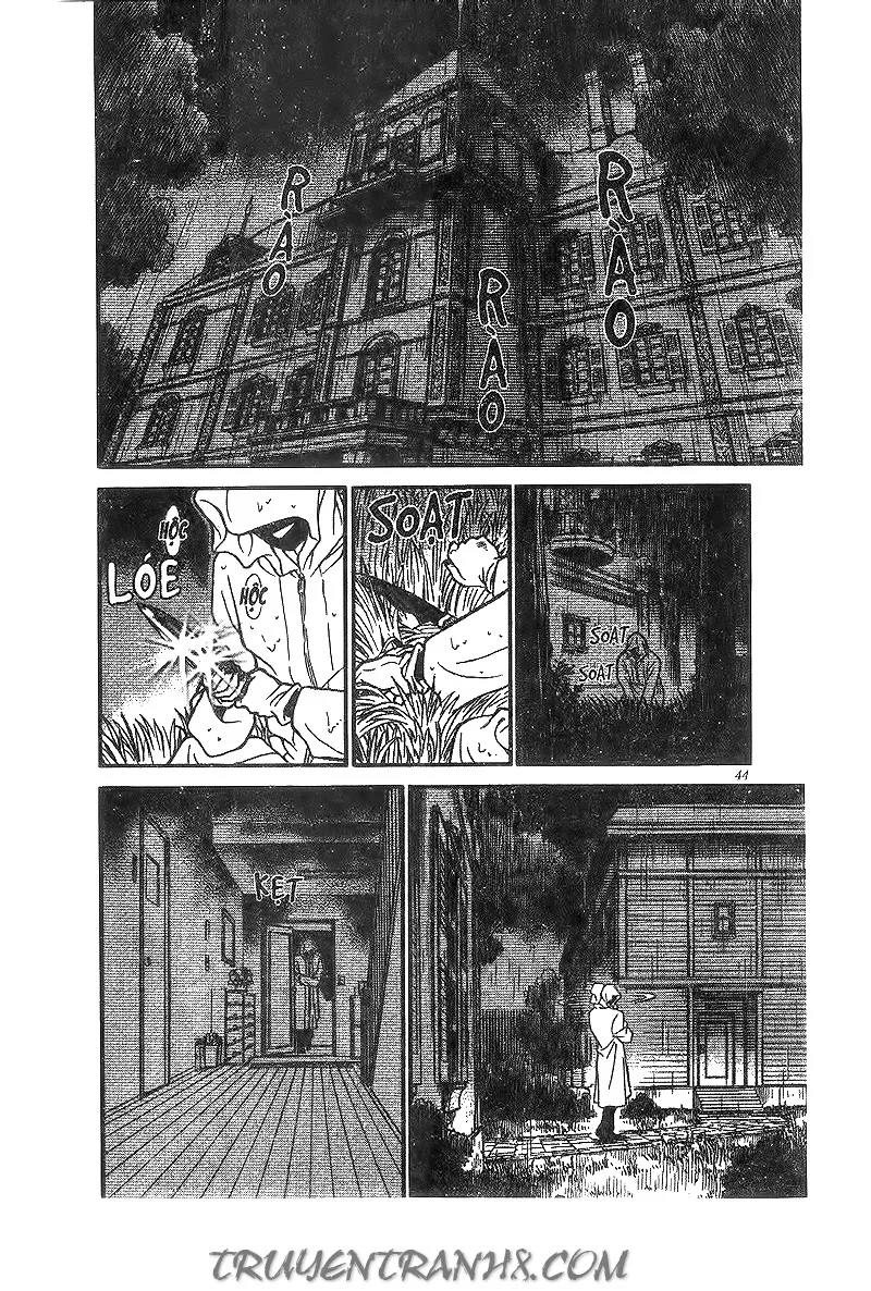 Thám Tử Conan chương 214 - trang 10