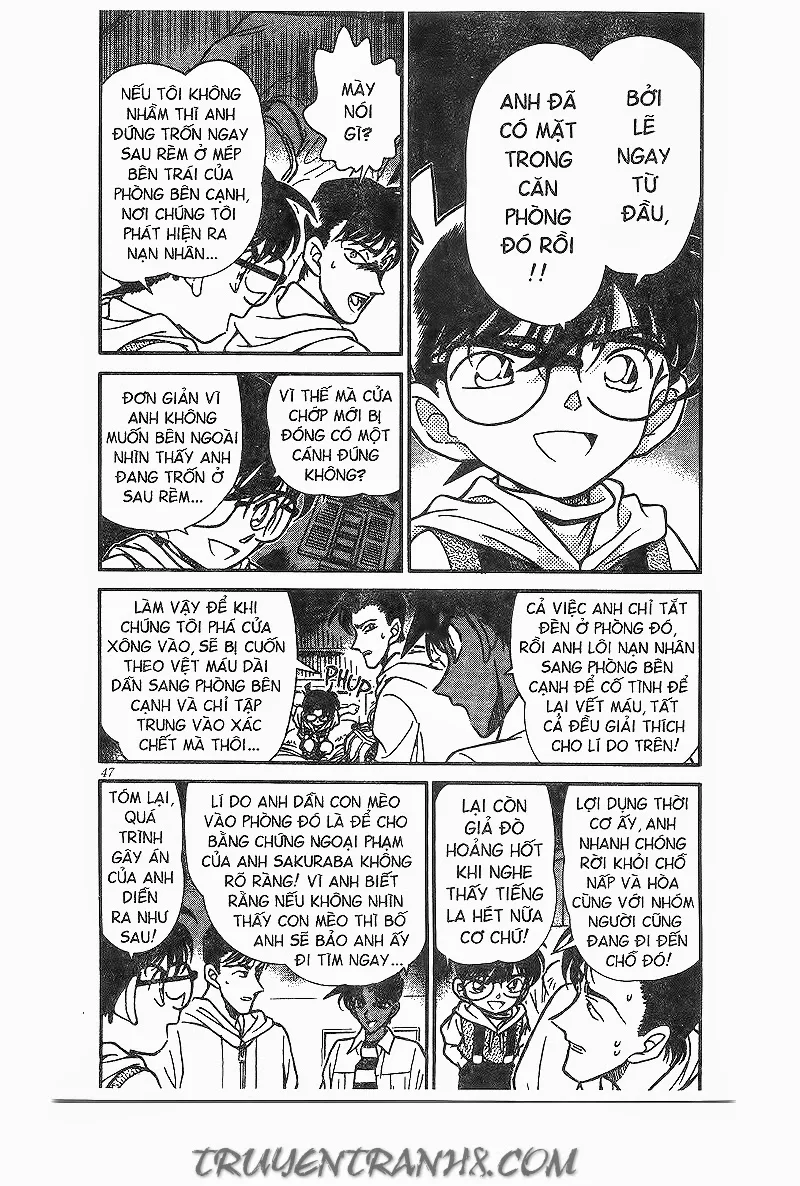 Thám Tử Conan chương 214 - trang 13