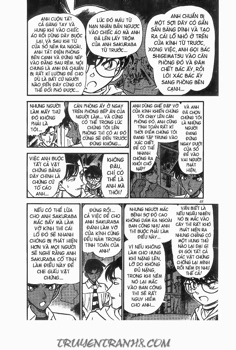 Thám Tử Conan chương 214 - trang 14