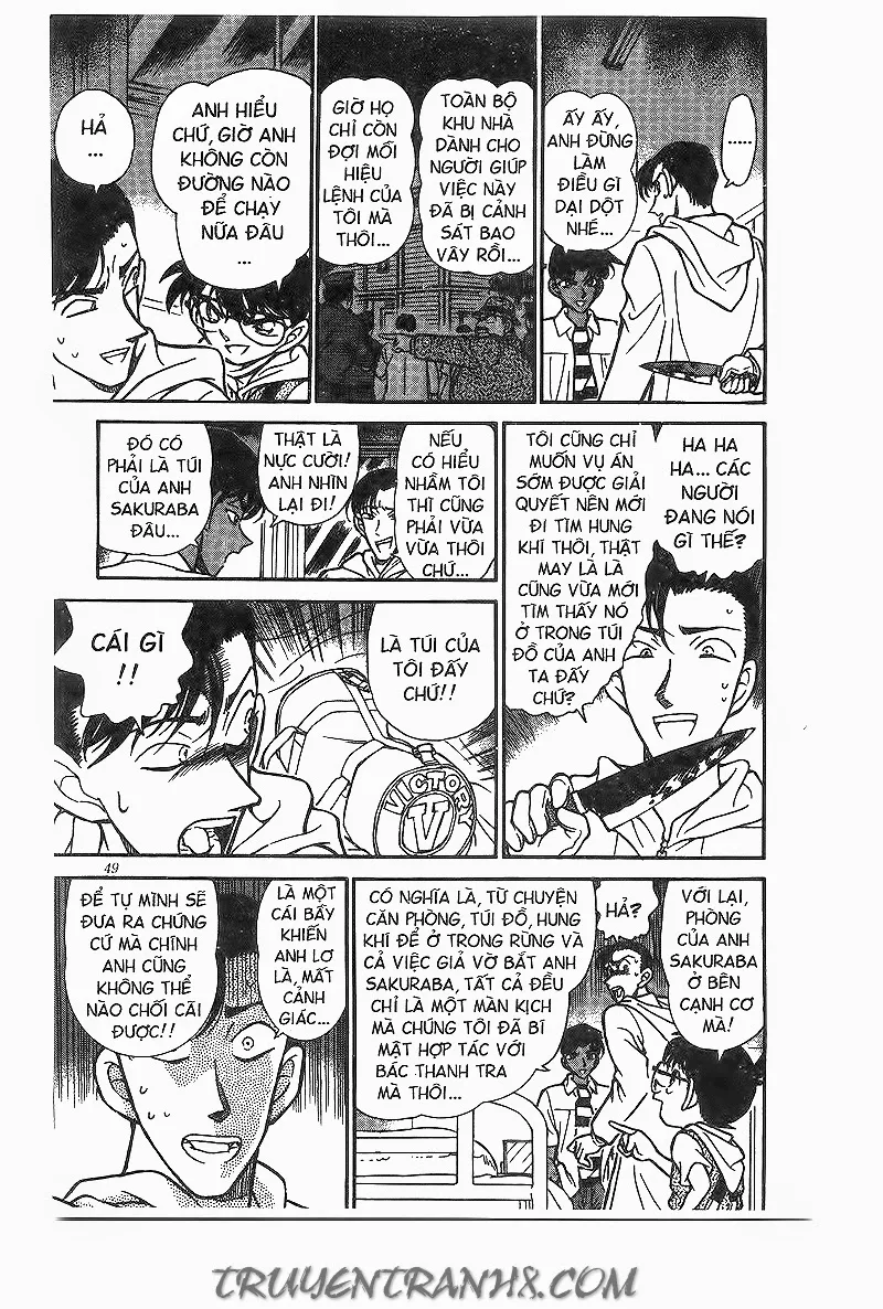 Thám Tử Conan chương 214 - trang 15
