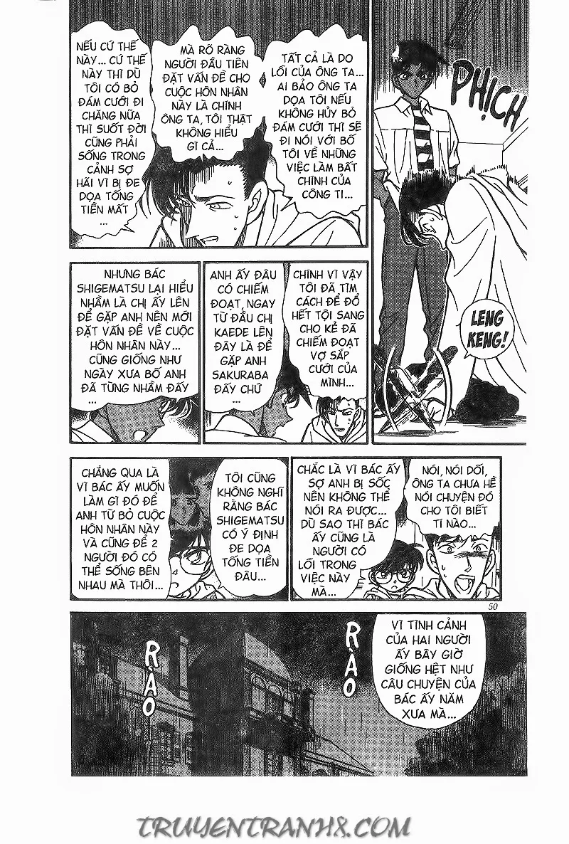 Thám Tử Conan chương 214 - trang 16