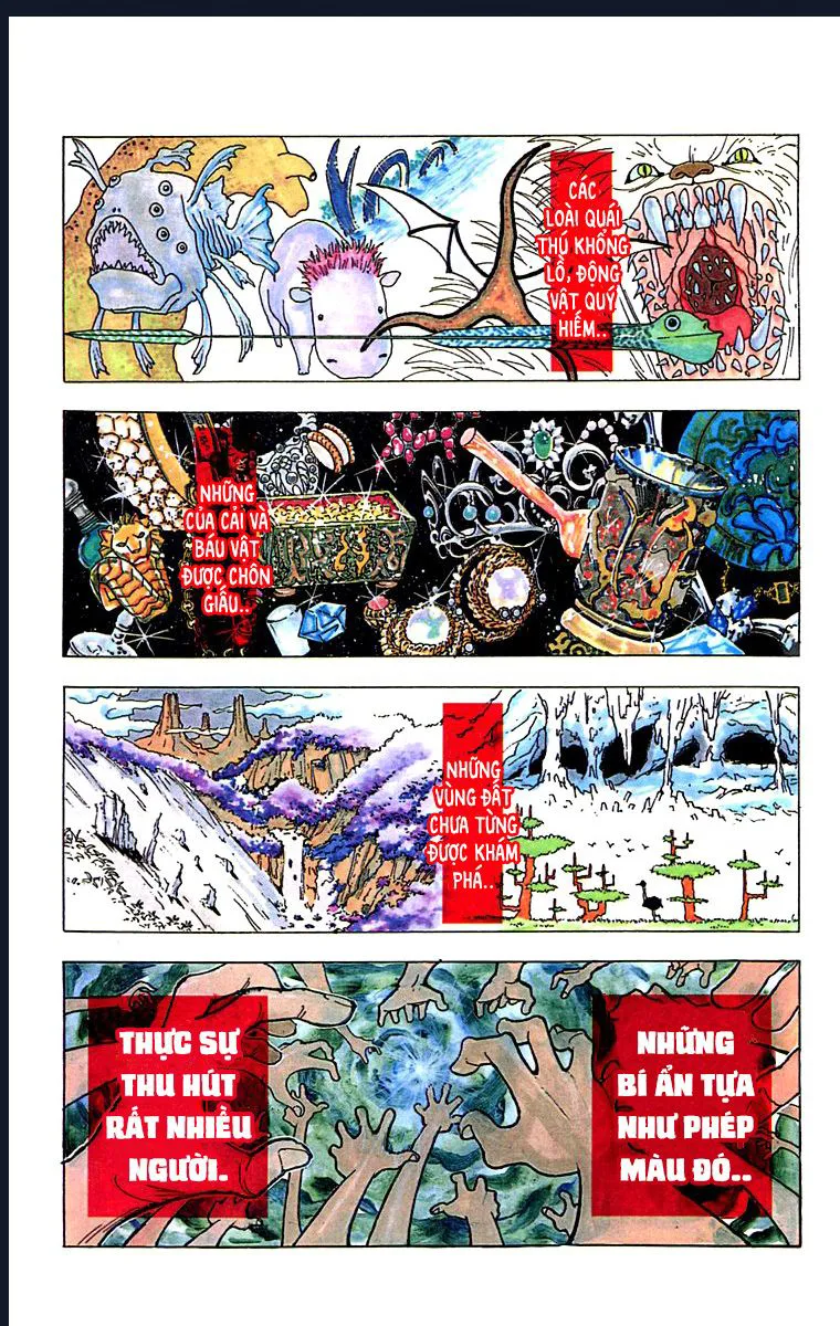 Hunter×Hunter chương 1 - trang 1