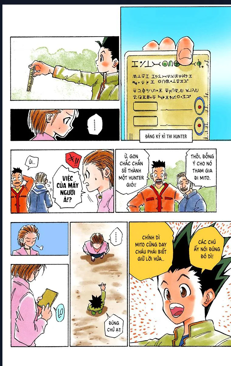 Hunter×Hunter chương 1 - trang 9