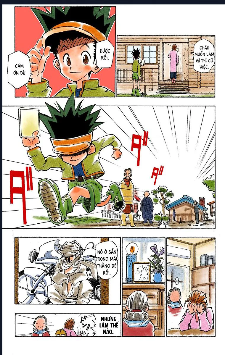 Hunter×Hunter chương 1 - trang 10
