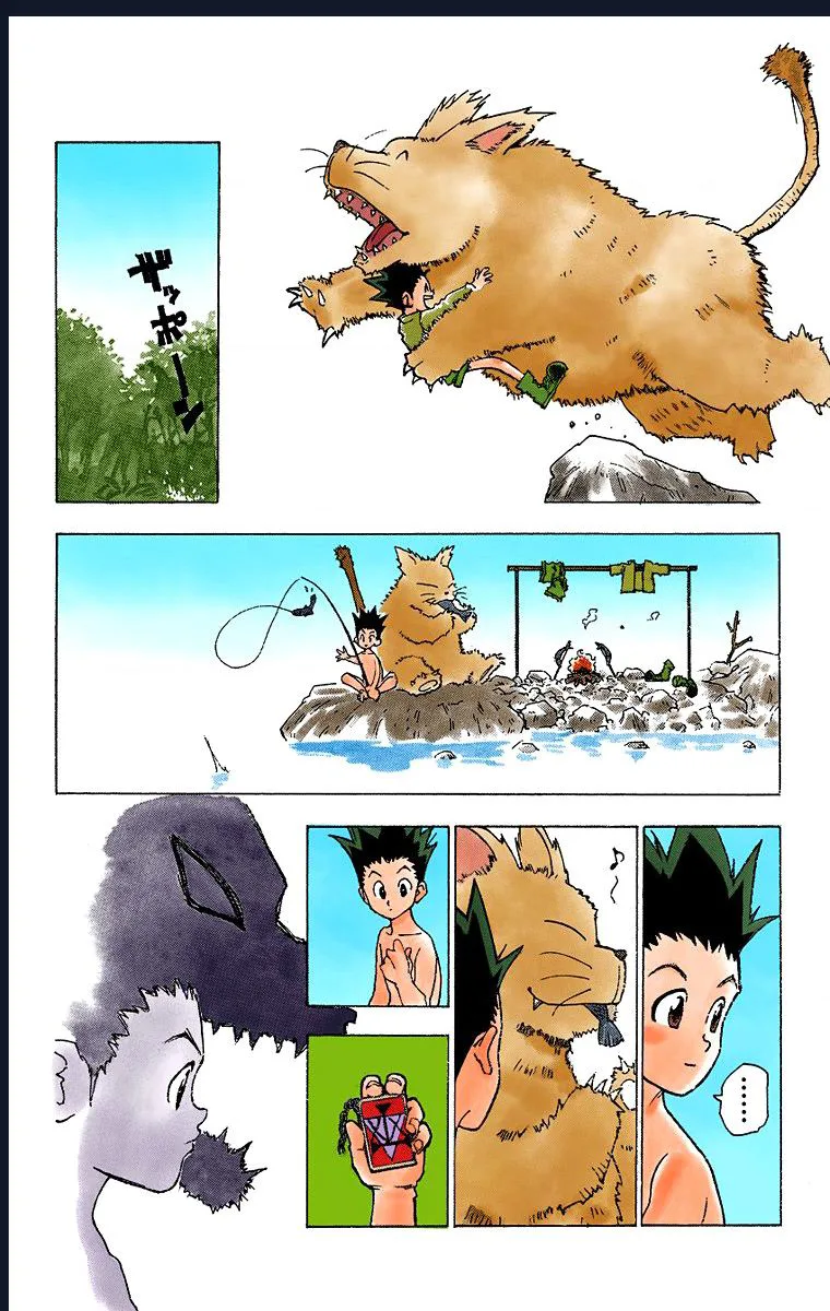 Hunter×Hunter chương 1 - trang 13