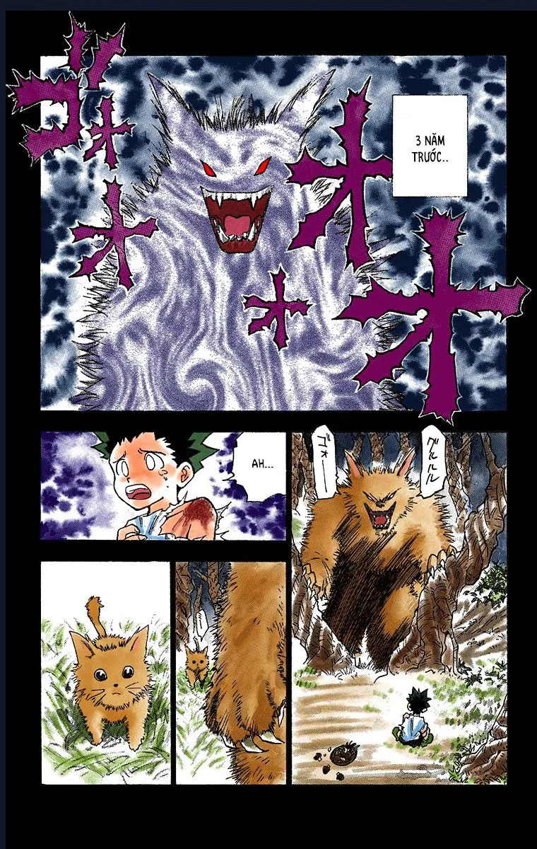 Hunter×Hunter chương 1 - trang 14