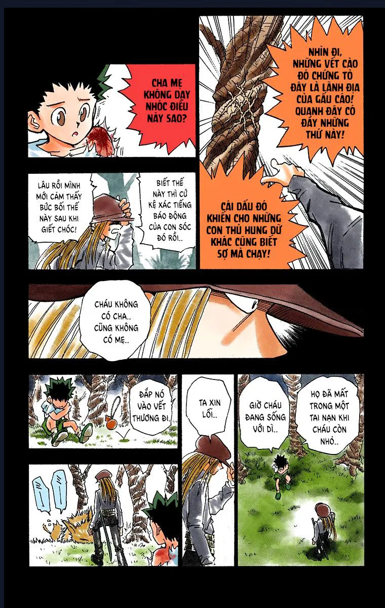 Hunter×Hunter chương 1 - trang 18