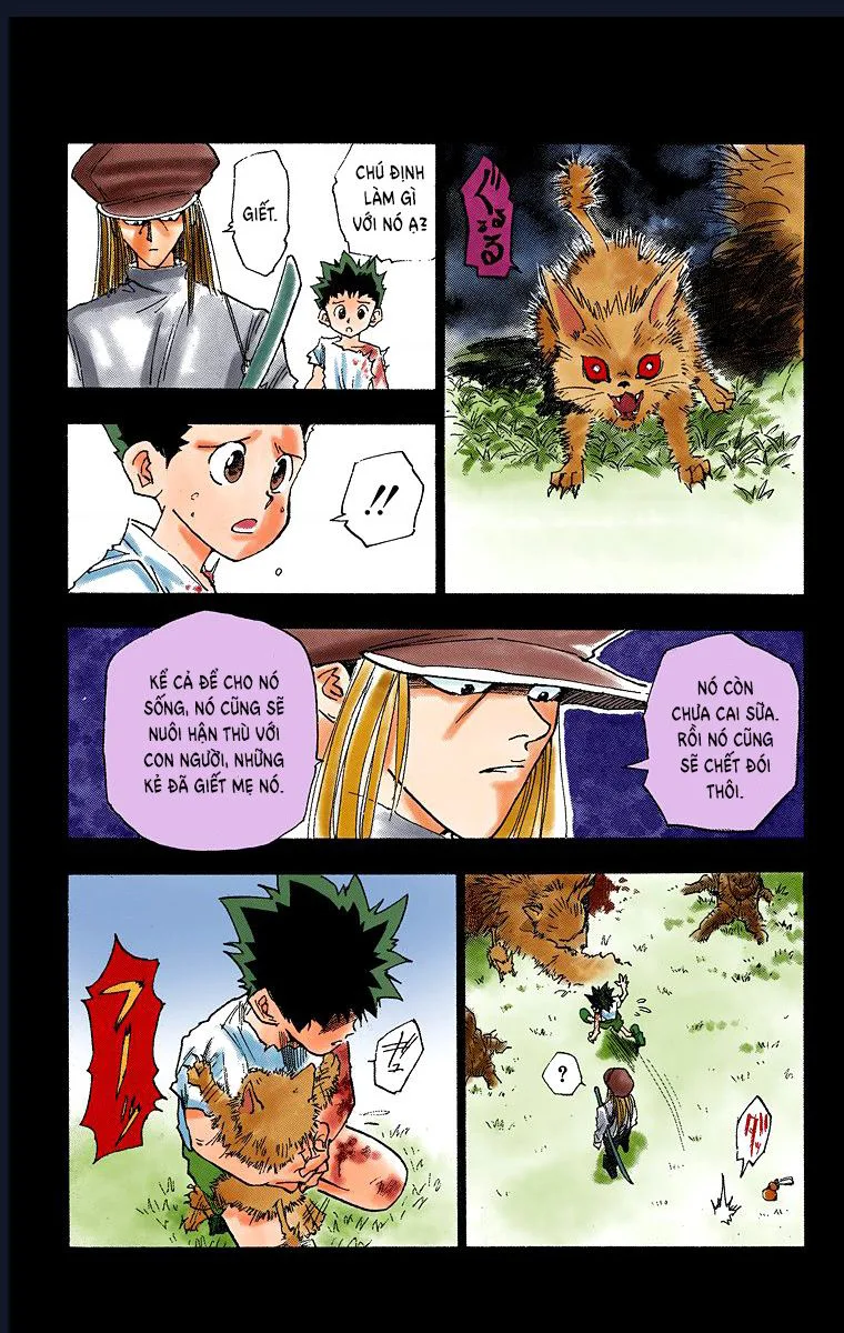 Hunter×Hunter chương 1 - trang 19