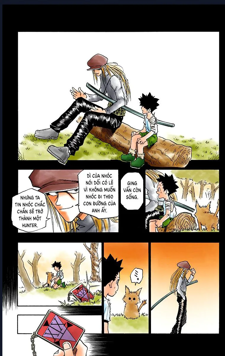 Hunter×Hunter chương 1 - trang 22
