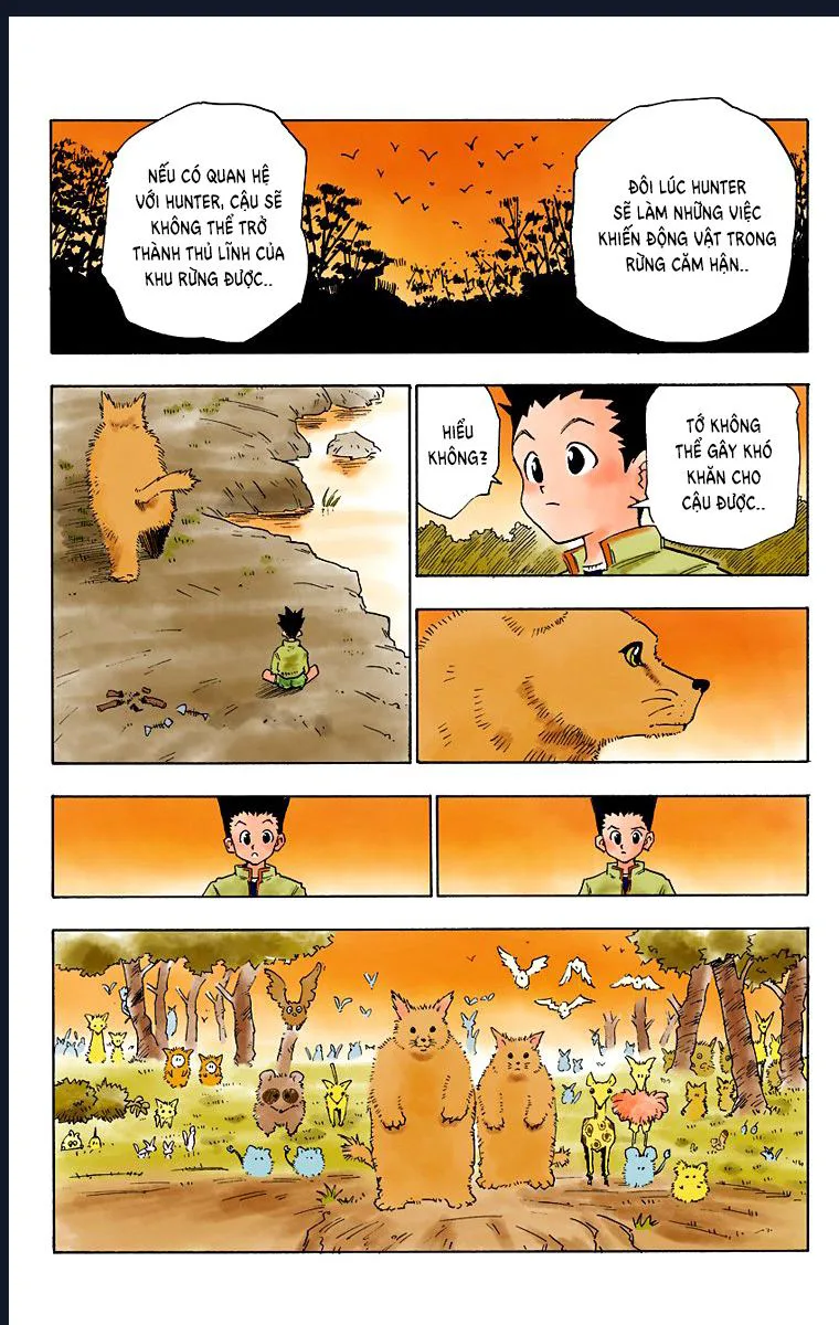 Hunter×Hunter chương 1 - trang 24