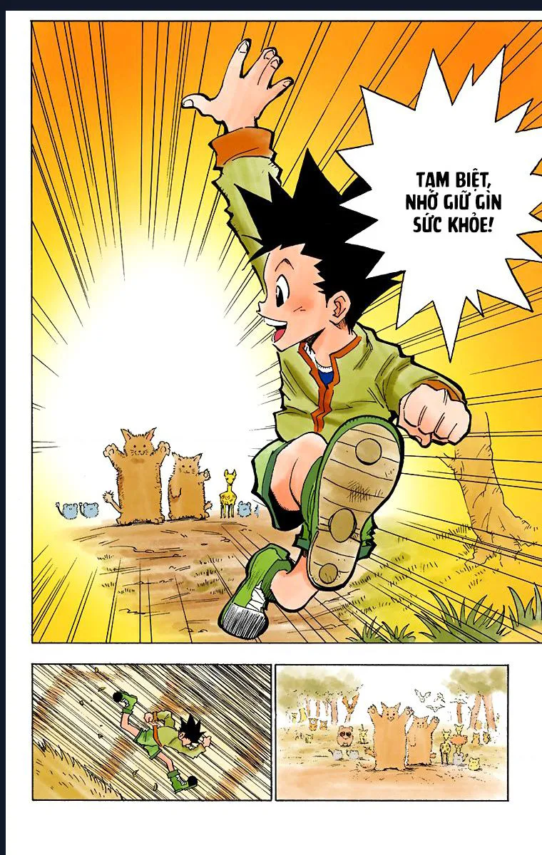 Hunter×Hunter chương 1 - trang 25