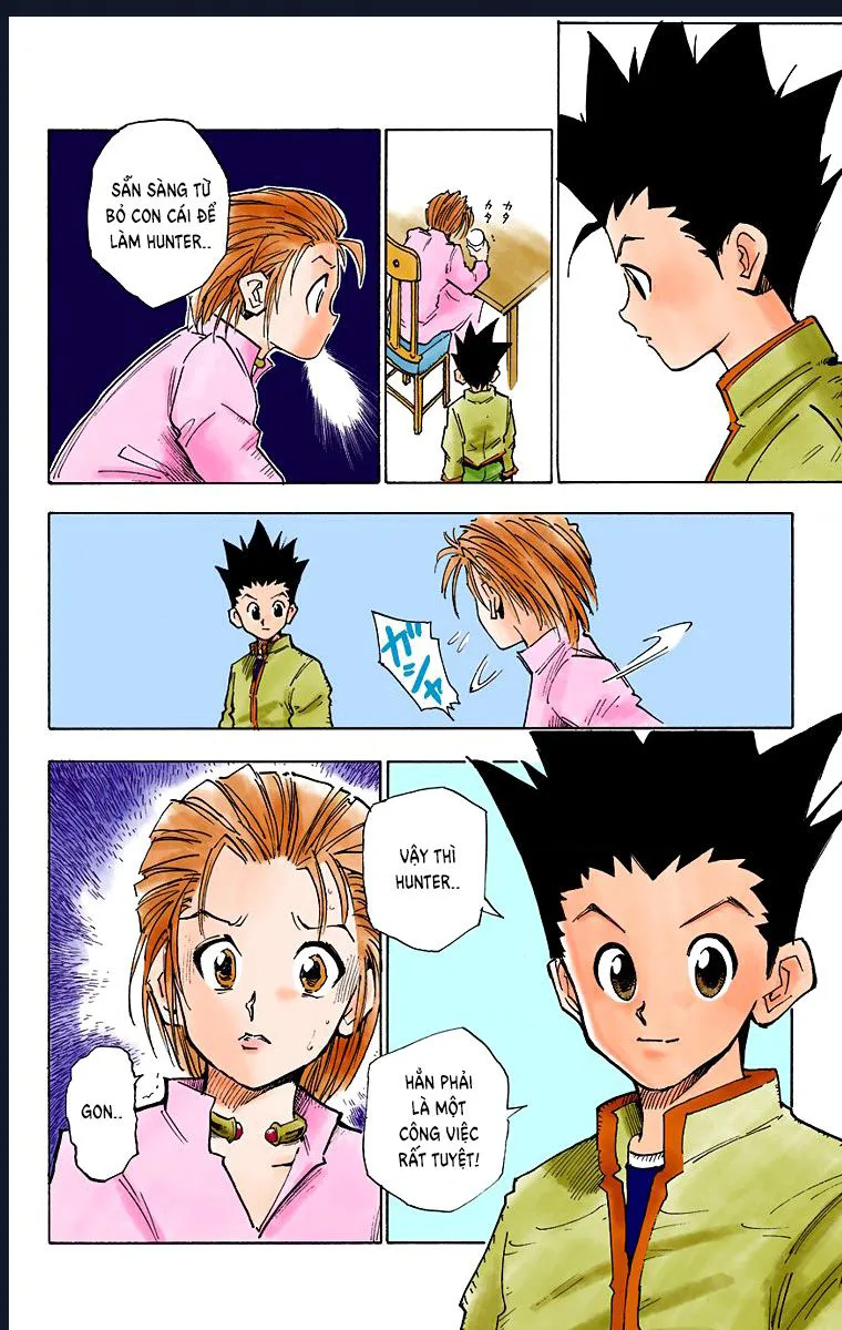 Hunter×Hunter chương 1 - trang 27