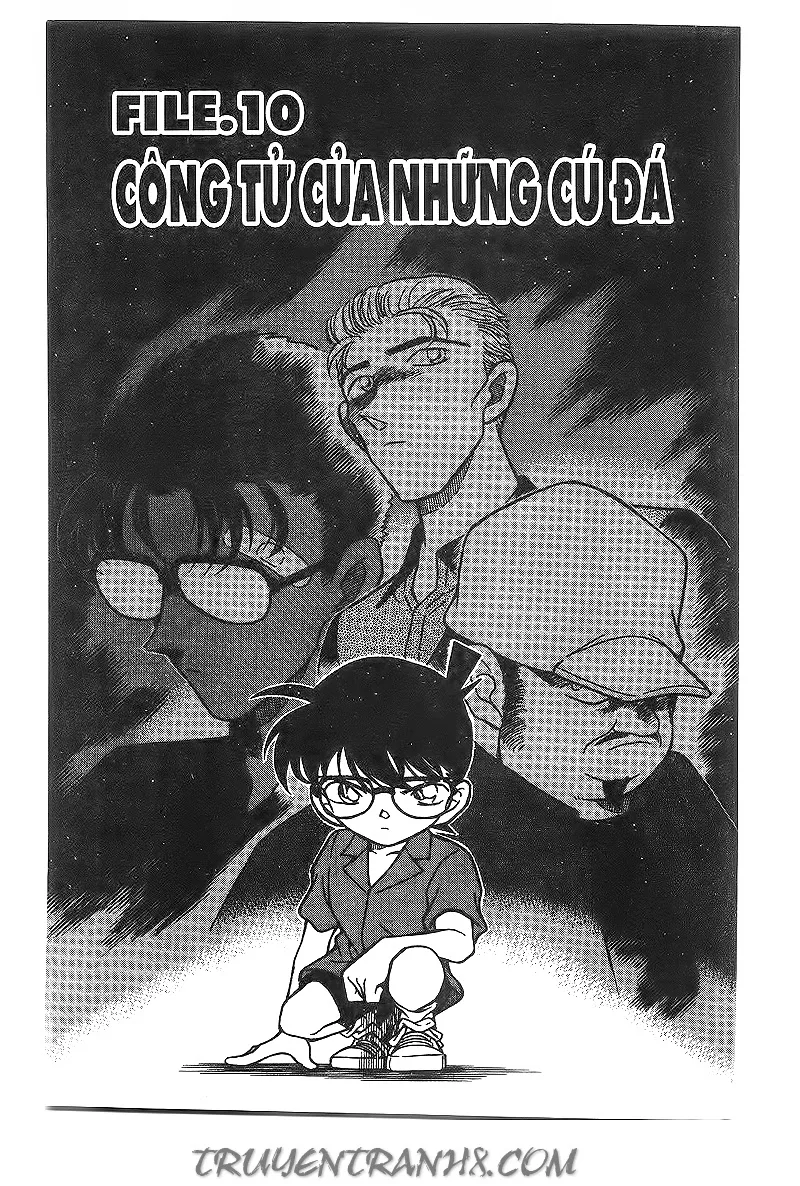 Thám Tử Conan chương 221 - trang 1