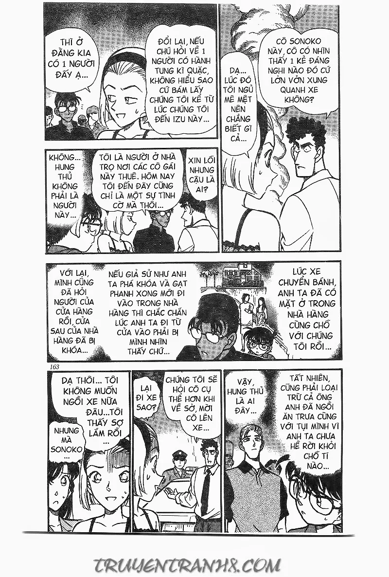 Thám Tử Conan chương 221 - trang 3