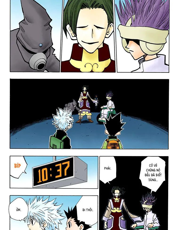Hunter×Hunter chương 49 - trang 1