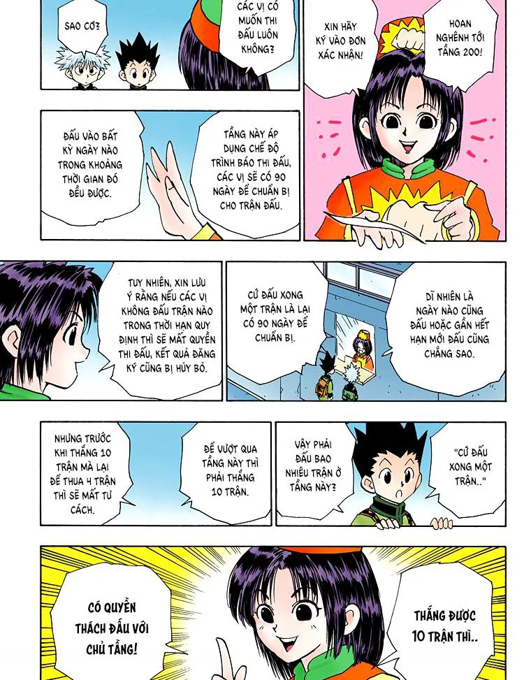 Hunter×Hunter chương 49 - trang 3