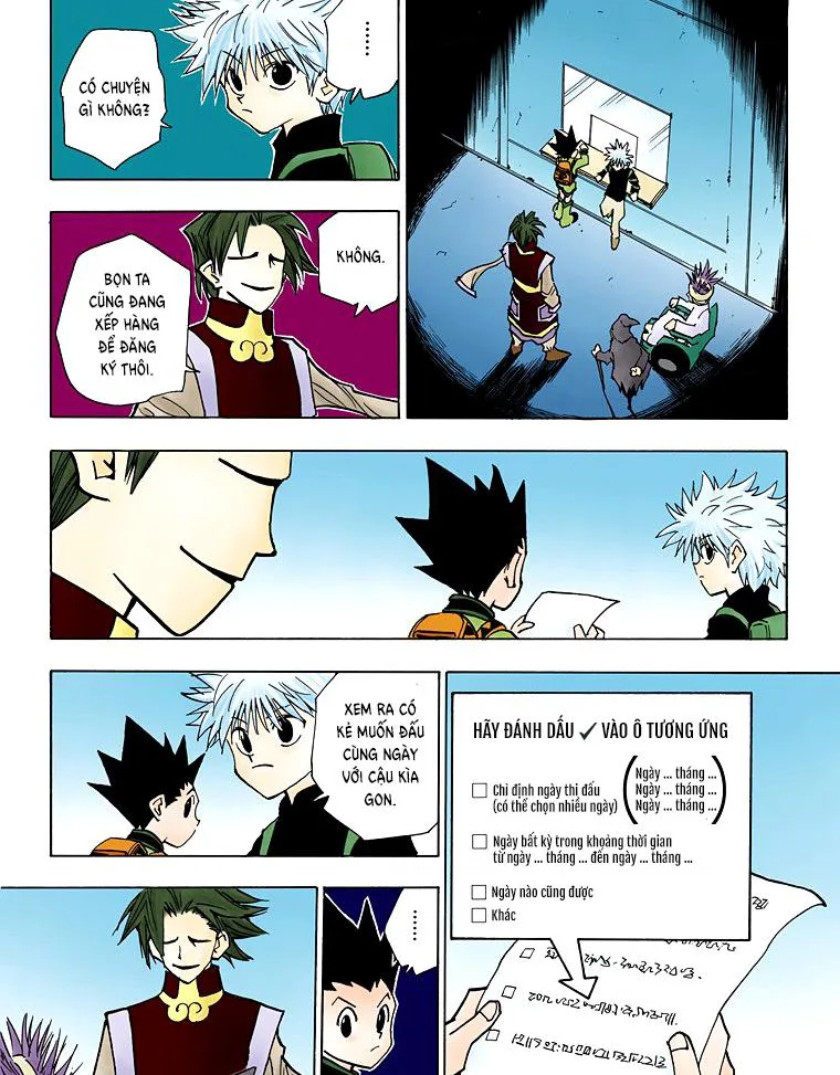 Hunter×Hunter chương 49 - trang 6