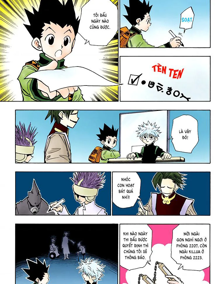 Hunter×Hunter chương 49 - trang 7