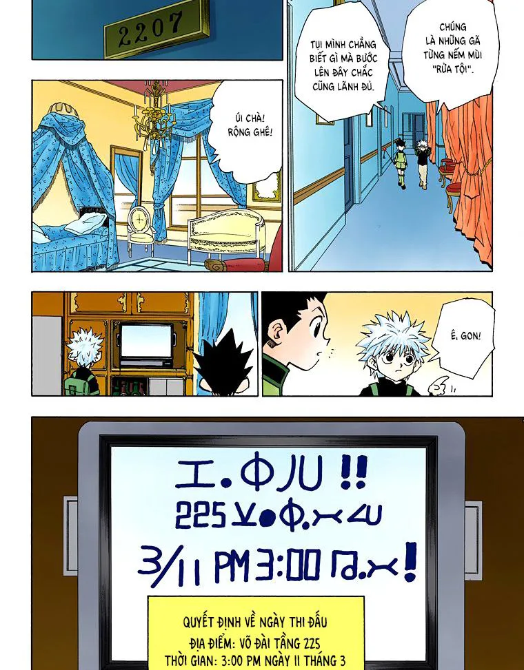 Hunter×Hunter chương 49 - trang 8