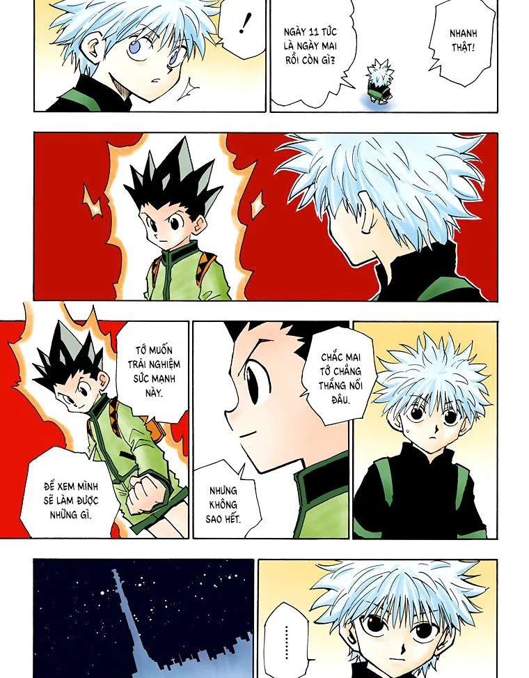 Hunter×Hunter chương 49 - trang 9