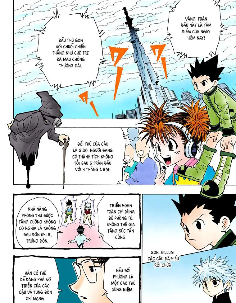 Hunter×Hunter chương 49 - trang 10