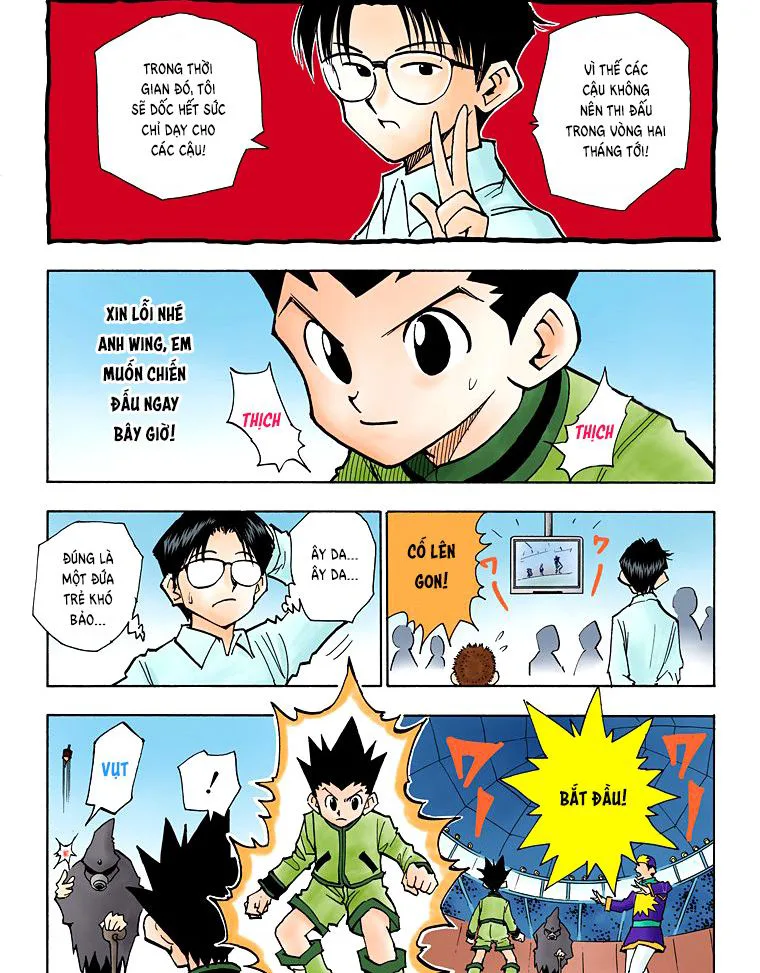 Hunter×Hunter chương 49 - trang 11