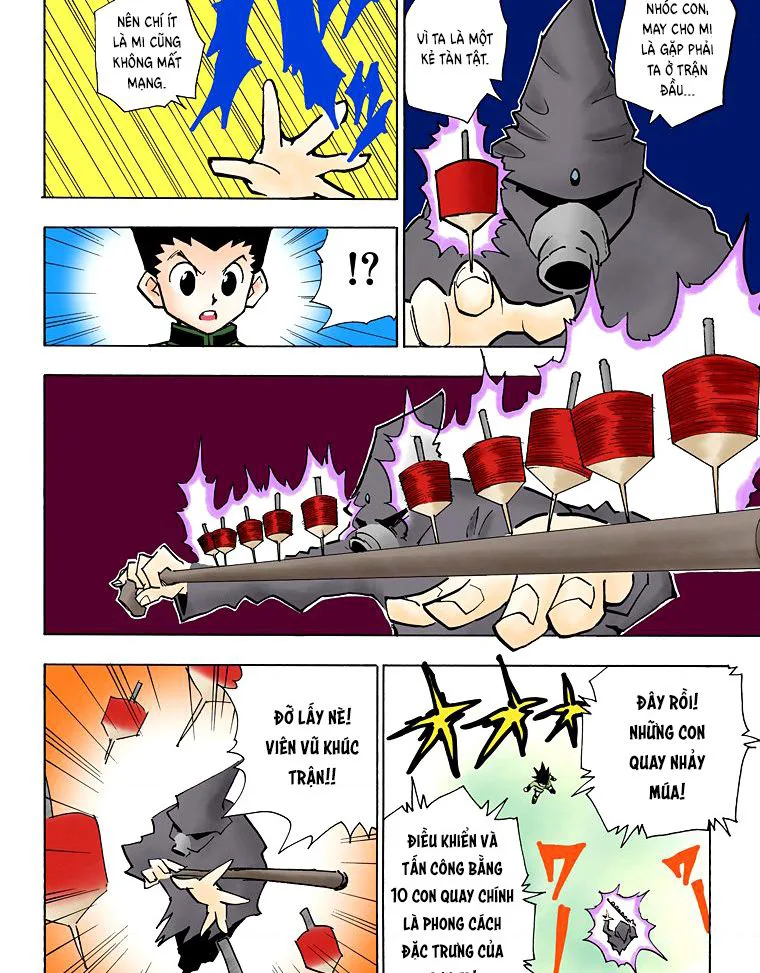 Hunter×Hunter chương 49 - trang 12