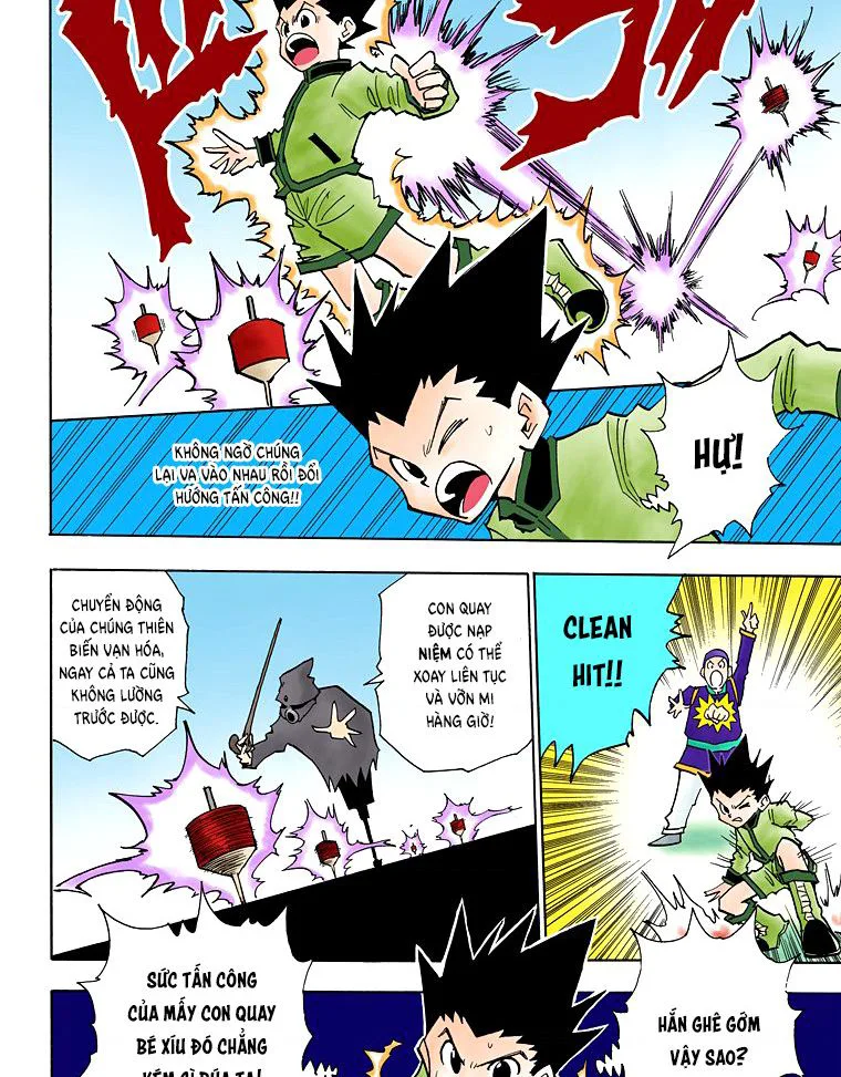 Hunter×Hunter chương 49 - trang 14