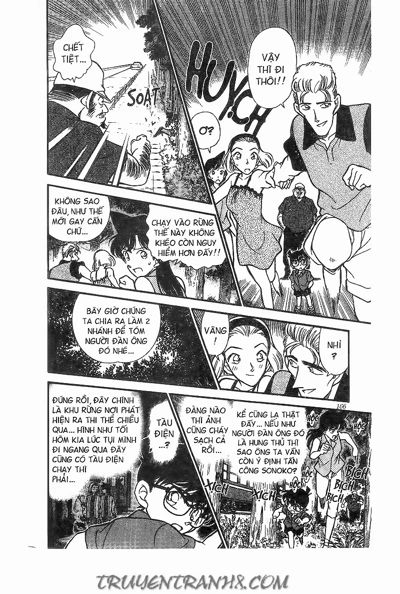 Thám Tử Conan chương 221 - trang 6