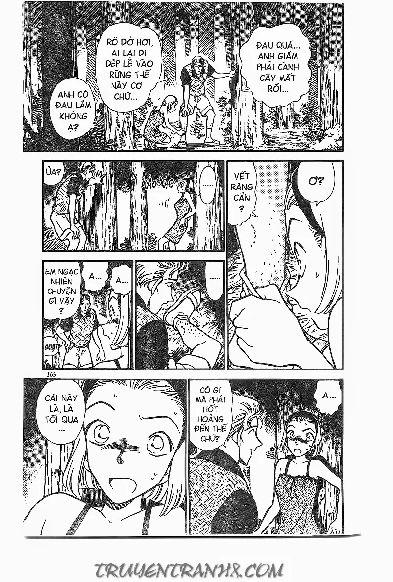 Thám Tử Conan chương 221 - trang 9