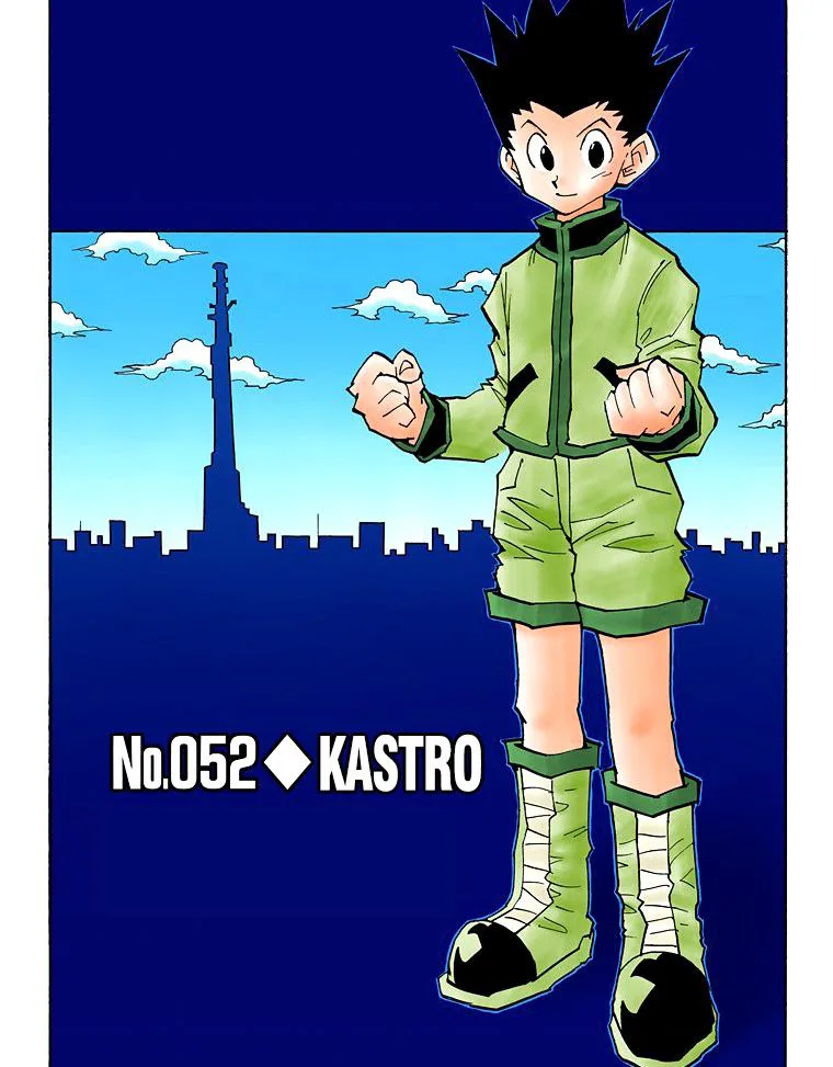 Hunter×Hunter chương 52 - trang 1