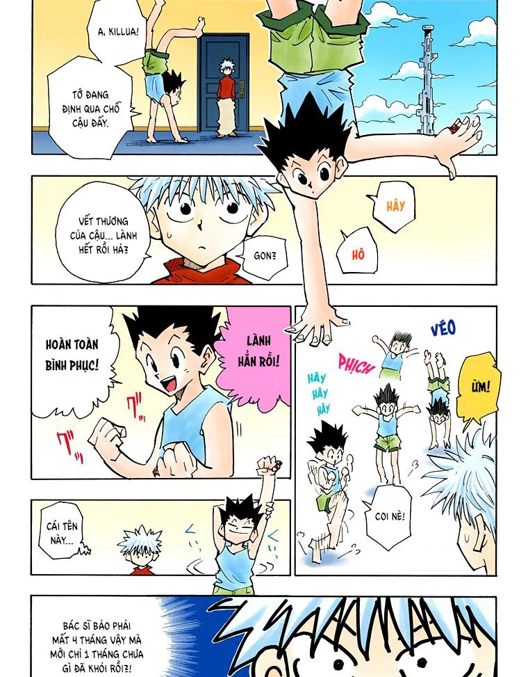 Hunter×Hunter chương 52 - trang 2