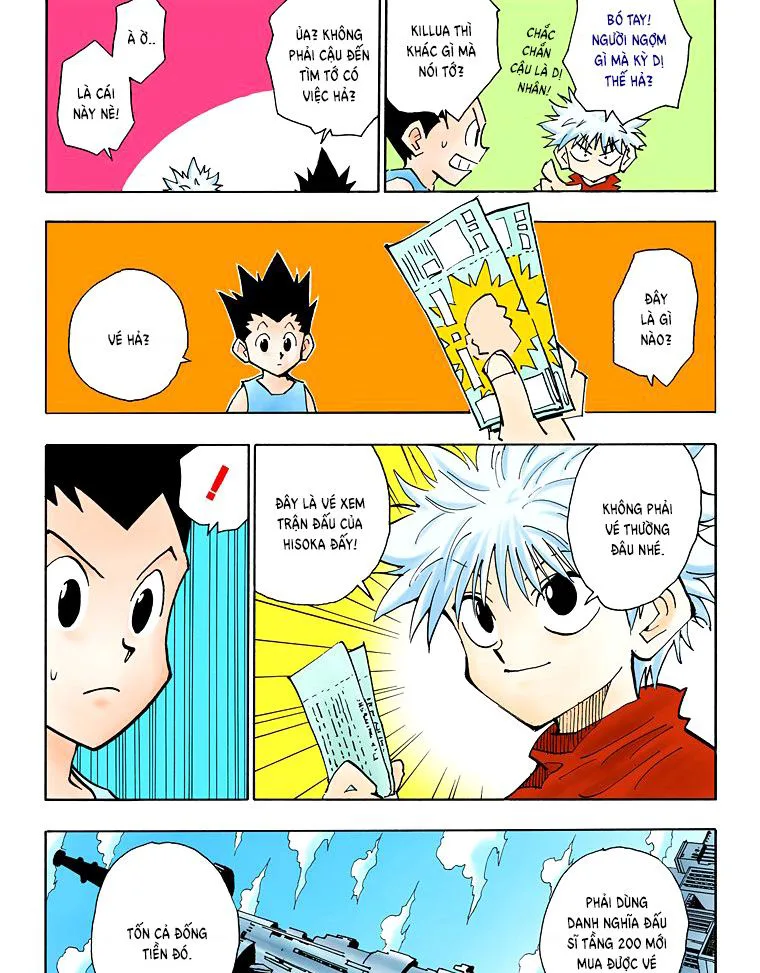 Hunter×Hunter chương 52 - trang 3