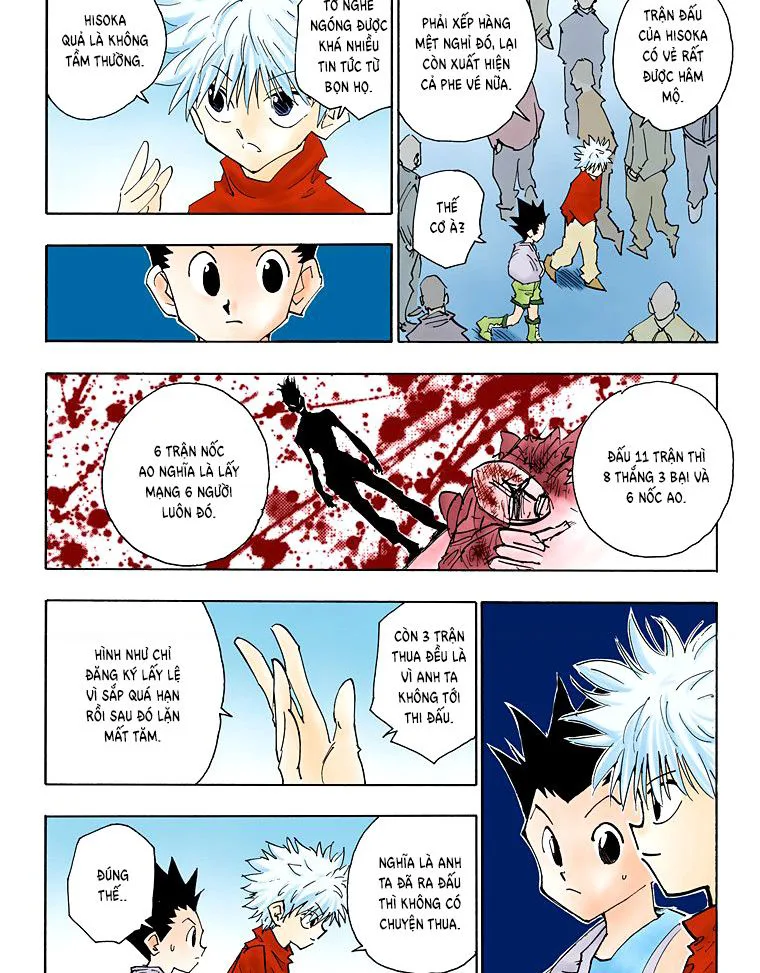 Hunter×Hunter chương 52 - trang 4