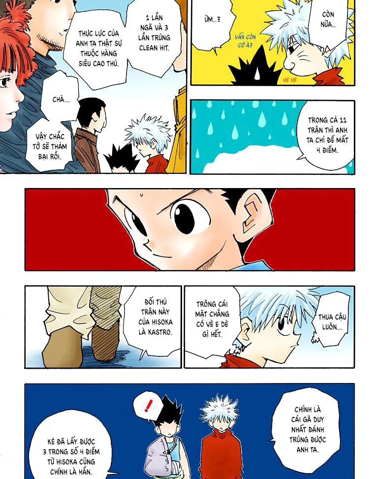 Hunter×Hunter chương 52 - trang 5