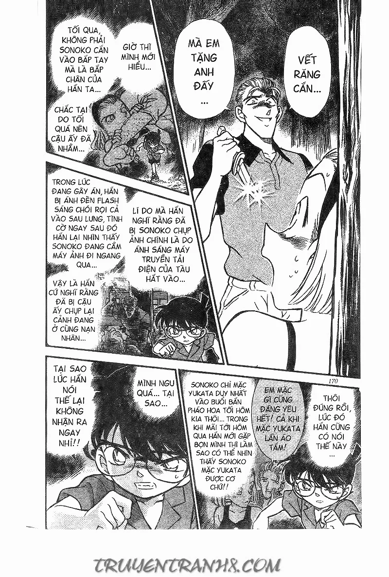 Thám Tử Conan chương 221 - trang 10