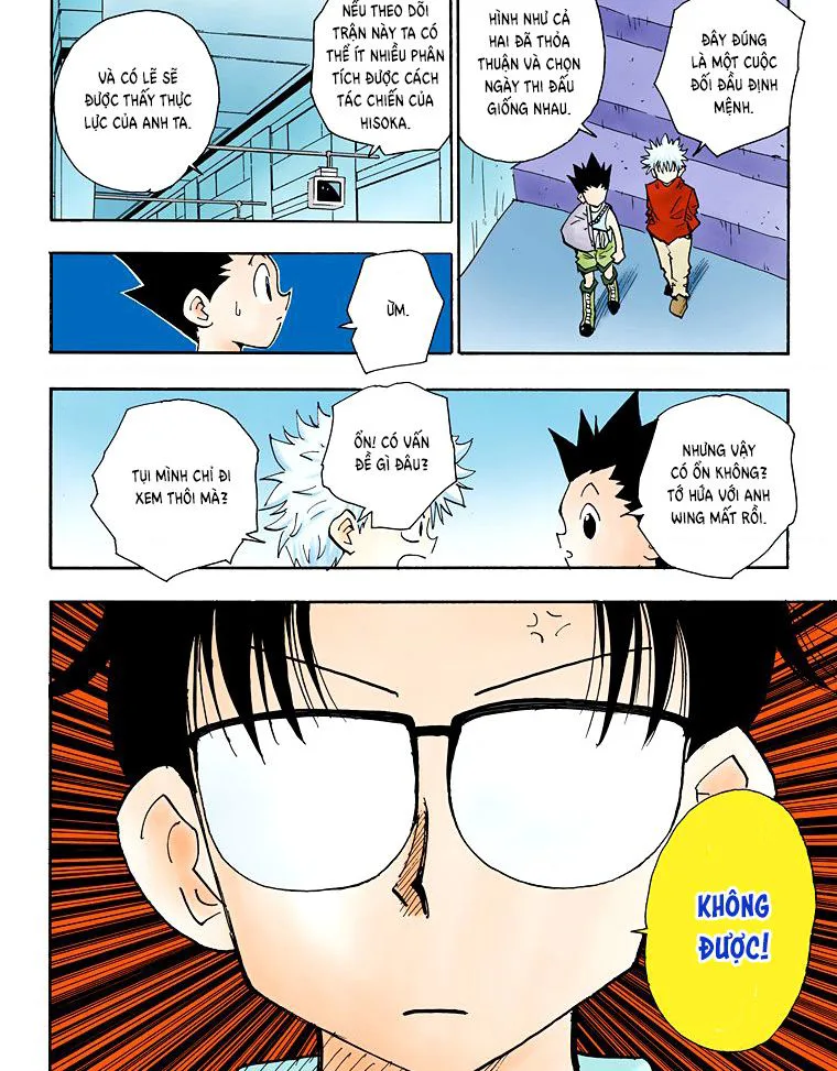 Hunter×Hunter chương 52 - trang 6