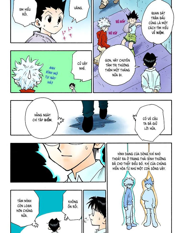 Hunter×Hunter chương 52 - trang 7