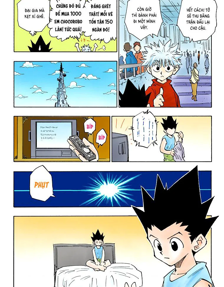 Hunter×Hunter chương 52 - trang 8