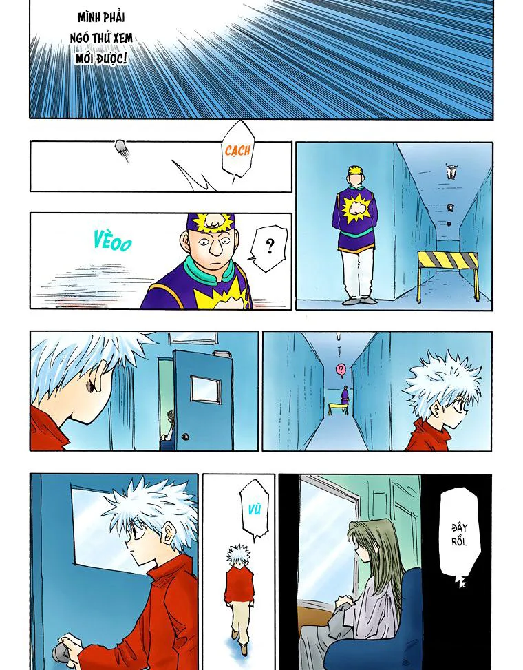 Hunter×Hunter chương 52 - trang 11