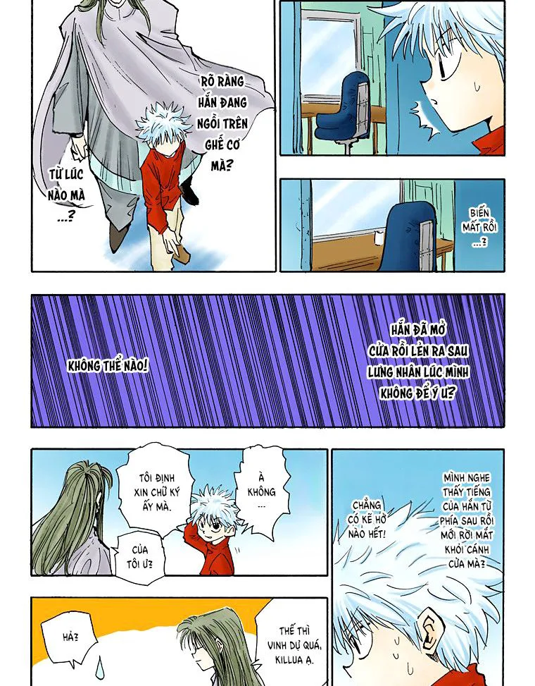 Hunter×Hunter chương 52 - trang 13