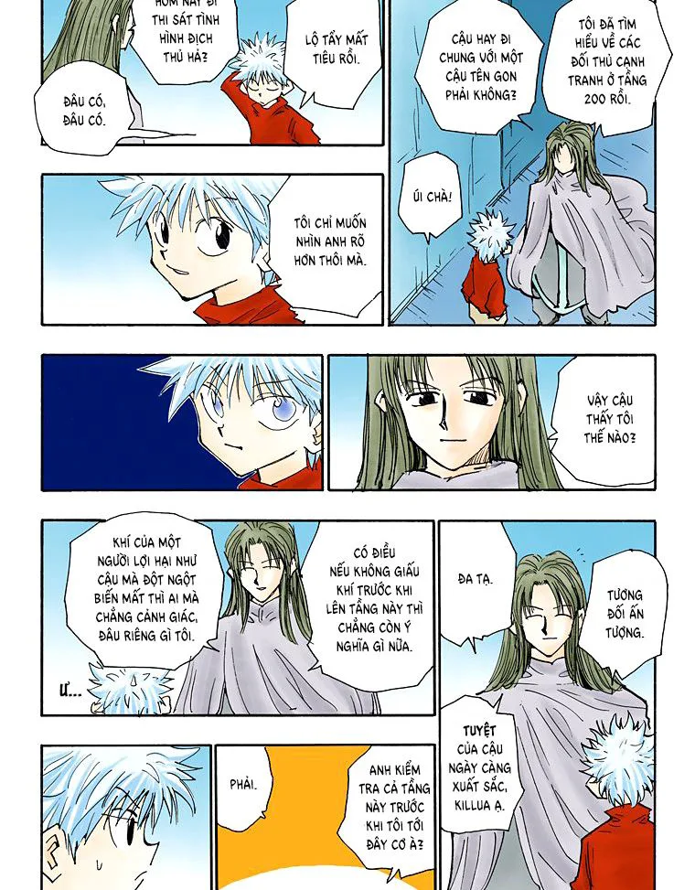 Hunter×Hunter chương 52 - trang 14