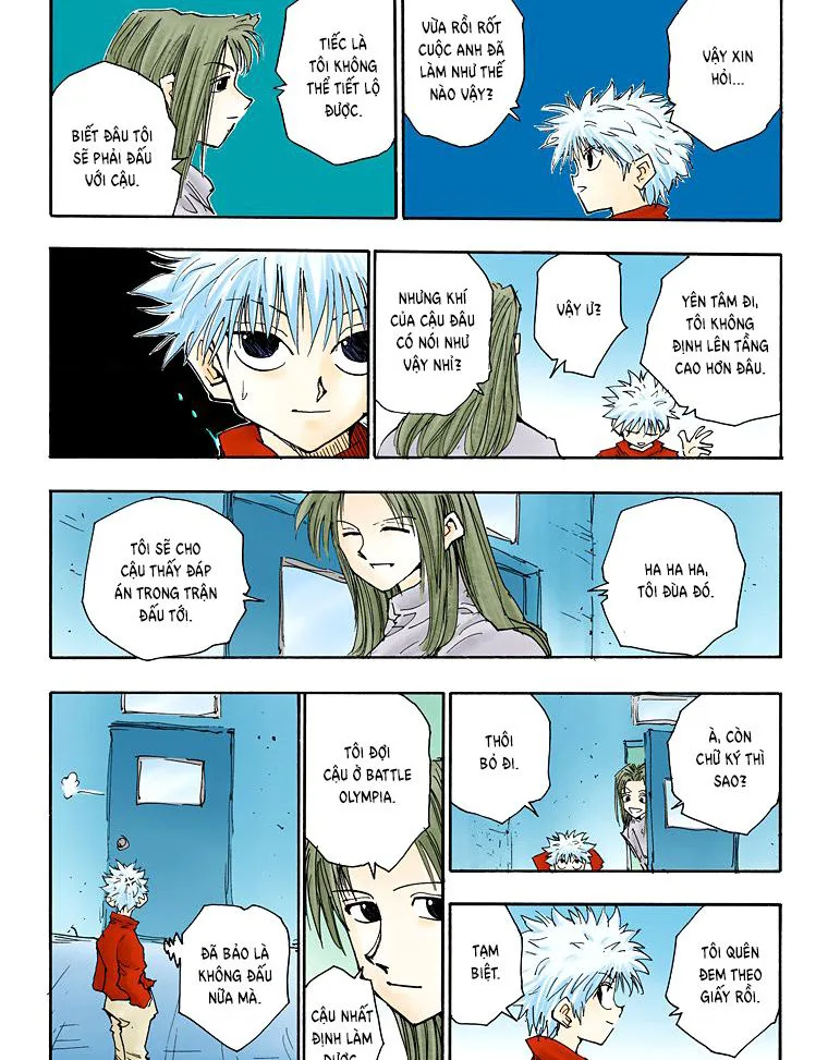 Hunter×Hunter chương 52 - trang 15
