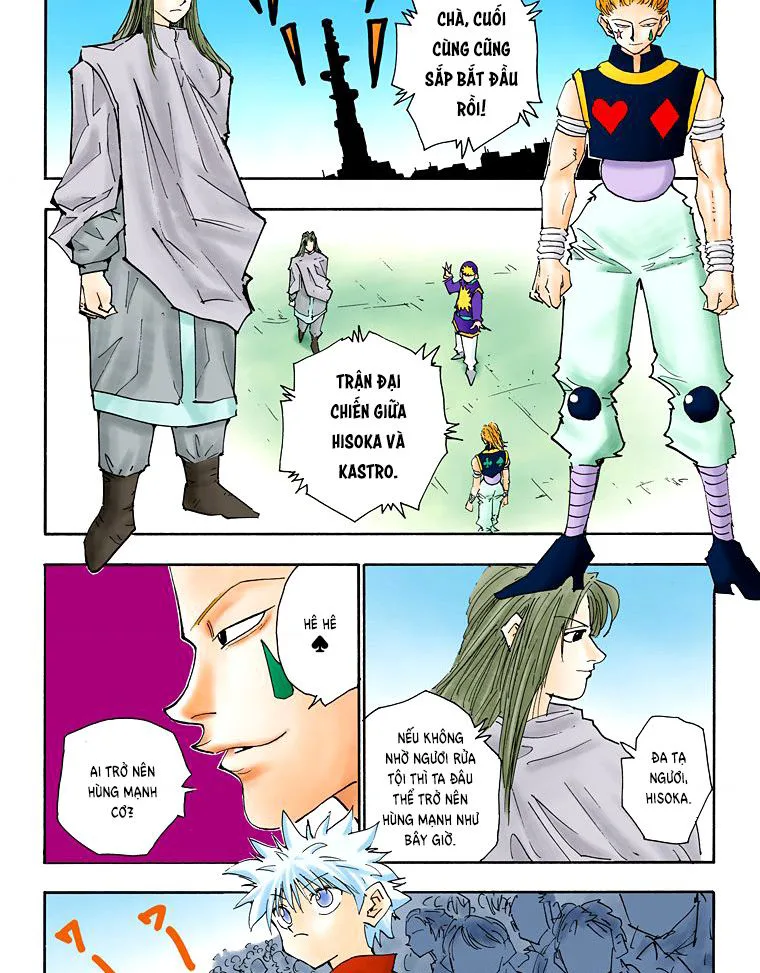 Hunter×Hunter chương 52 - trang 16