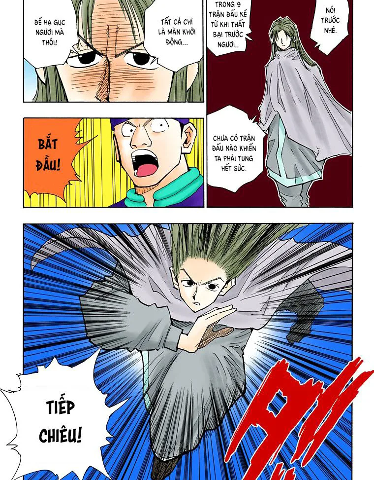 Hunter×Hunter chương 52 - trang 17