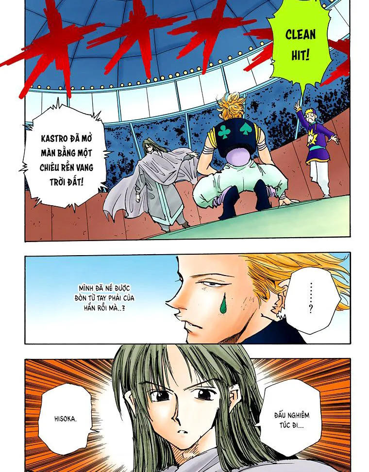 Hunter×Hunter chương 52 - trang 19