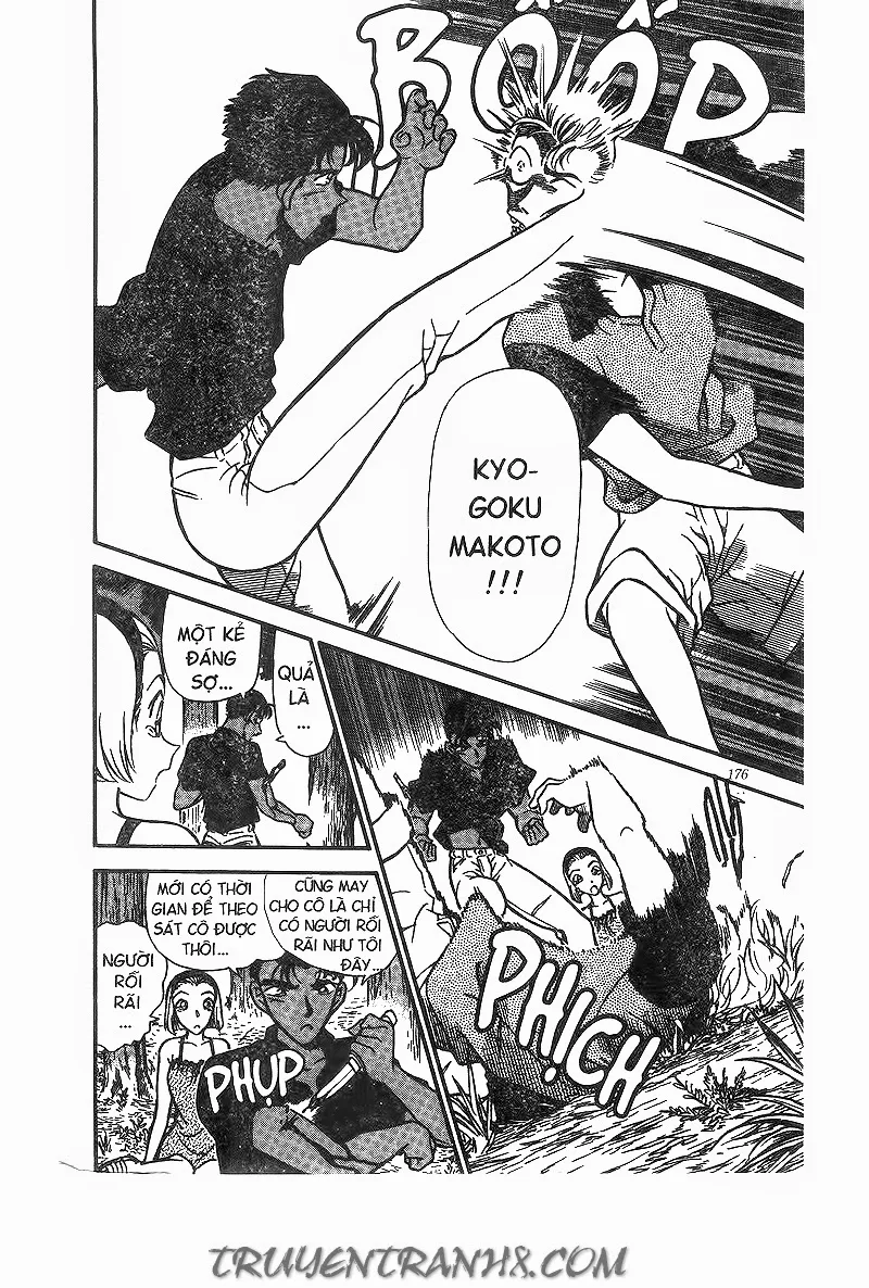 Thám Tử Conan chương 221 - trang 16